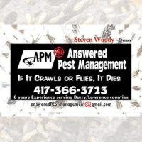 Answered Pest Management